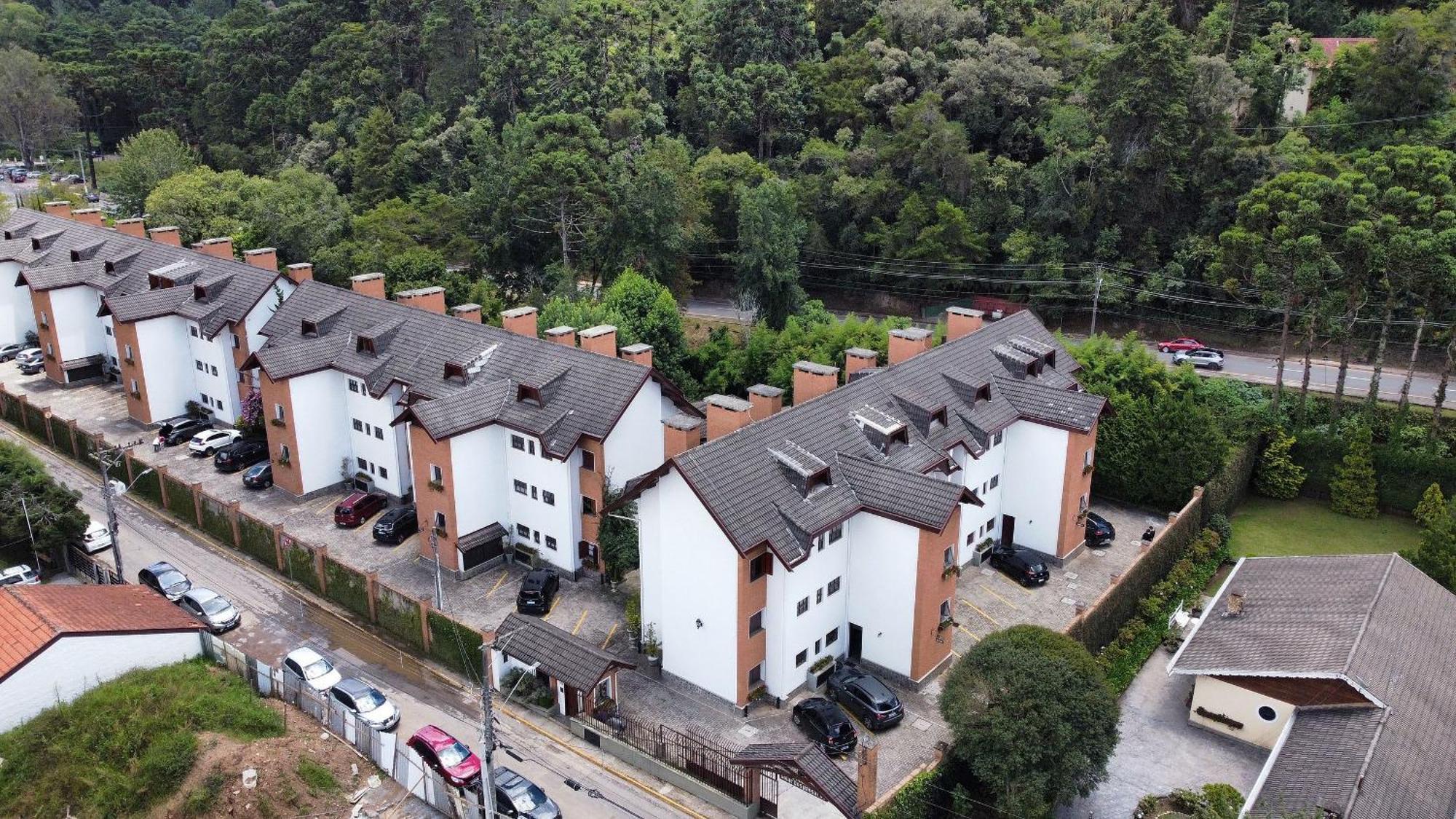 Apartamento No Centrinho Para A Familia Campos do Jordão Kültér fotó