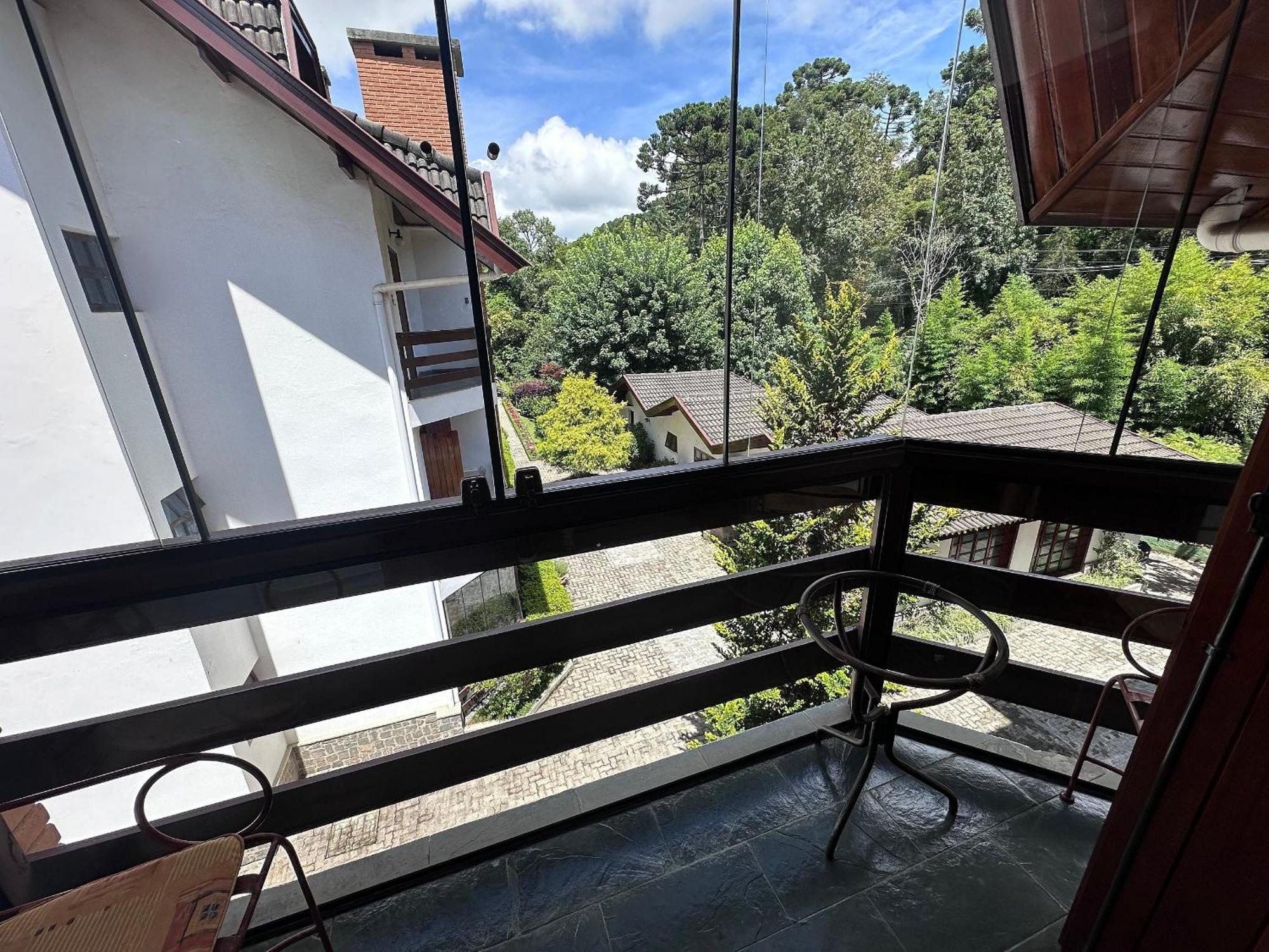 Apartamento No Centrinho Para A Familia Campos do Jordão Kültér fotó